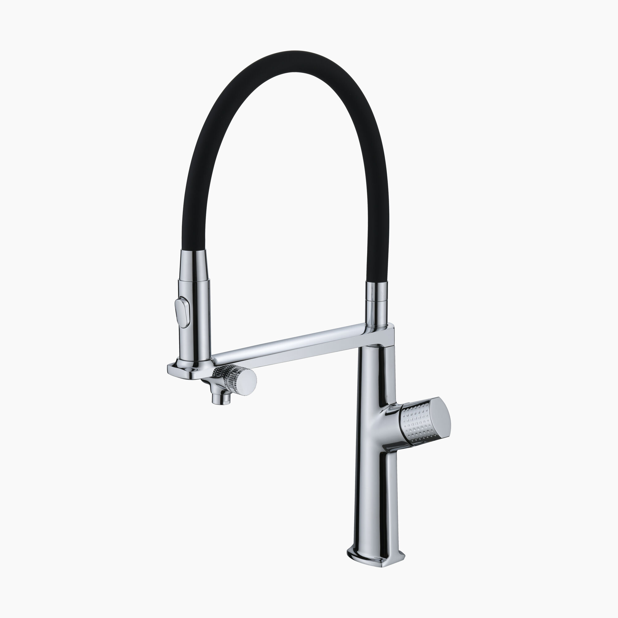 Lefton Copper Kitchen Single-Hole Rotatable Faucet with Water Filter-KF2208
