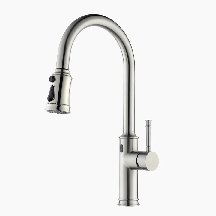 Lefton Automatic Sensor & Pull-Down Kitchen Faucet - KF2210