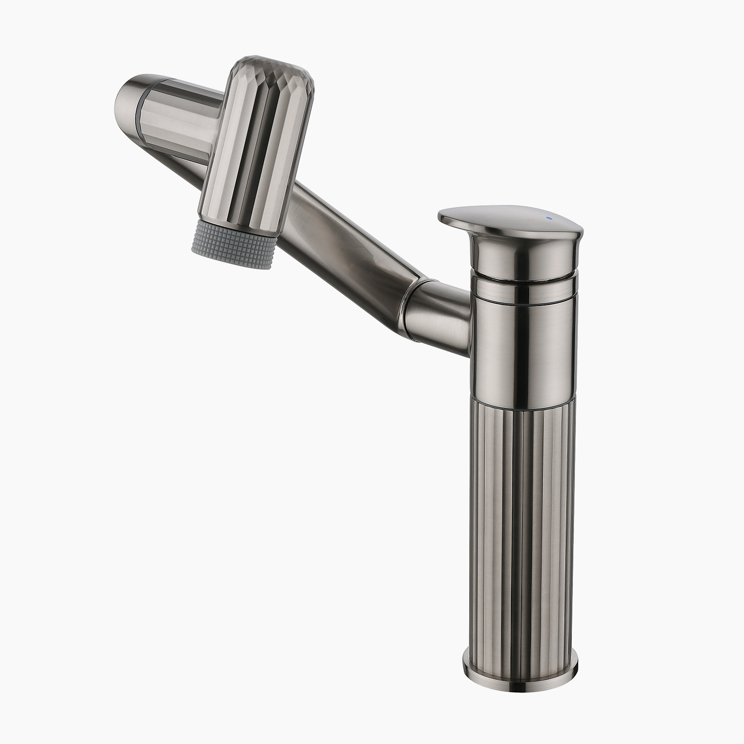 Lefton 360° Rotatable Single-Hole Faucet-BF2208